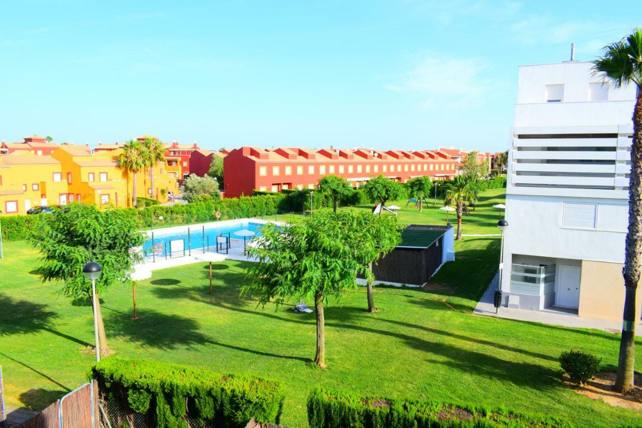 Apartamento Costa Ballena Con Wifi Rota Exterior photo
